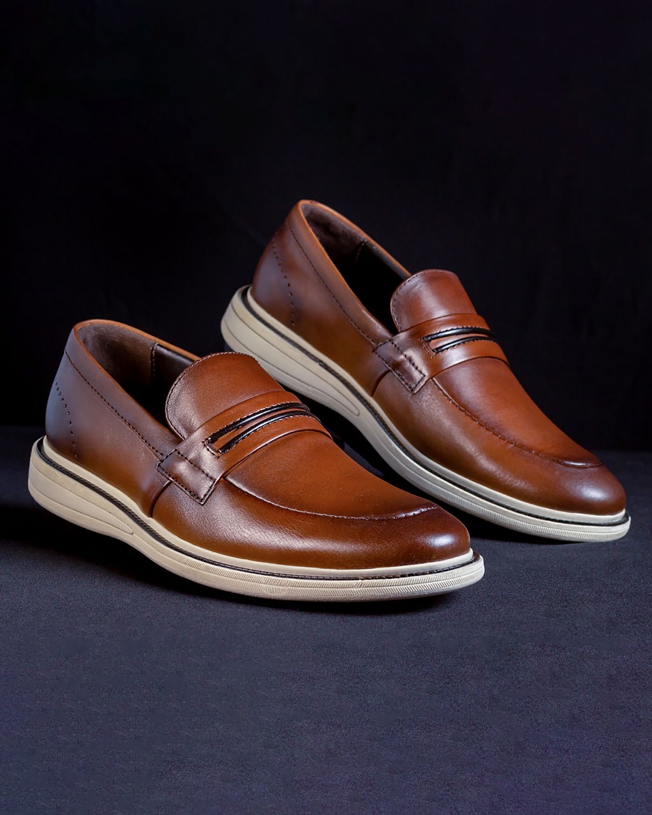 Unbranded brown loafers